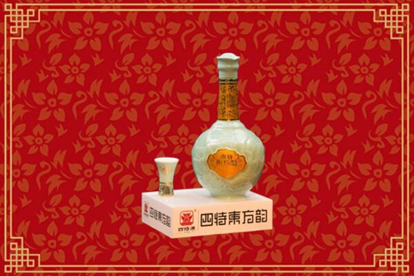 济南回收四特酒